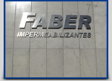 Faber Tecnologia - Impermeabilizantes