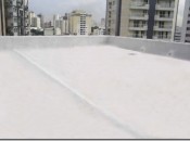 ELASTFLEX EX1 Branco aplicado em laje