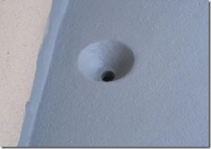 ELASTFLEX EX1 Cinza aplicado em ralo