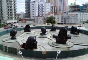 FABERTEC aplicado em fonte luminosa (antes)