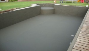 FABERTEC aplicado em Piscina