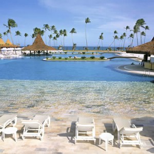 Hotel Vila Galé Marés Praia de Guarajuba Bahia. Um dos maiores hotéis de luxo do Brasil e construído em 2005.
