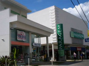 Shopping Paragem. Belo Horizonte-MG. Impermeabilização de lajes, área aproximada