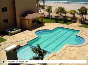 Oceania Resort. Fortaleza-CE. Impermeabilização de piscina